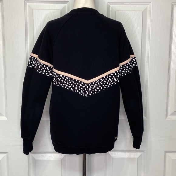 Sarah’s Day x White Fox Active All I Do Is Brunch Blackout Sweater - Picture 6 of 8